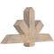 Ekena Millwork Kennewick Smooth Timber Gable Bracket, Douglas Fir, 48"W x 24"H x 5 1/2"D x 5 1/2"F, 12/12 Pitch GBW048X24X0606KEN00SDF - alternate 5